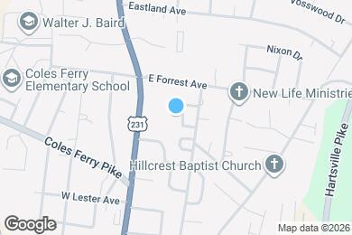 Map image of the property - The Highlands