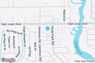 Map image of the property - 6330 Hyde Park Haven