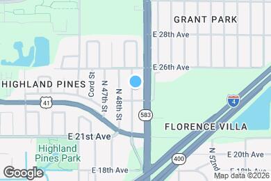 Map image of the property - 3207 N 49th St