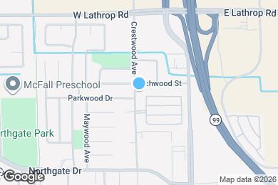 Map image of the property - 1810 Crestwood Ave