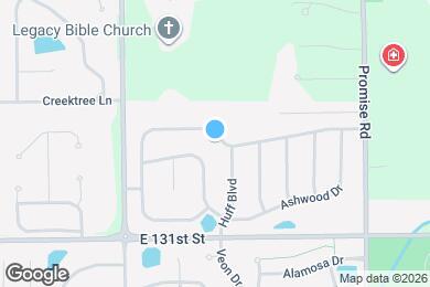 Map image of the property - 10755 Trailwood Dr