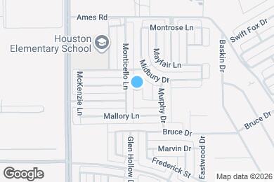 Map image of the property - 2813 McIntosh Ct