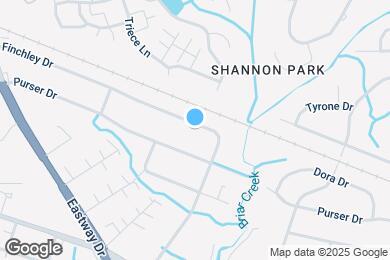 Map image of the property - 2116 Finchley Dr
