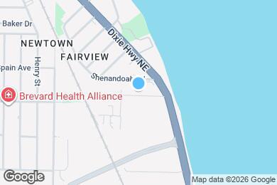 Map image of the property - 2643 Kingswood Dr NE