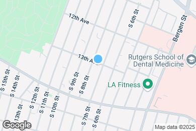 Map image of the property - 350 13th Ave