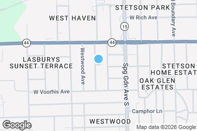 Map image of the property - 121 Leon Ave