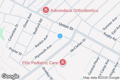 Map image of the property - 830 Plymouth Ave