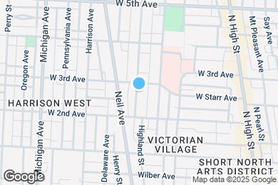 Map image of the property - 1056 Highland St