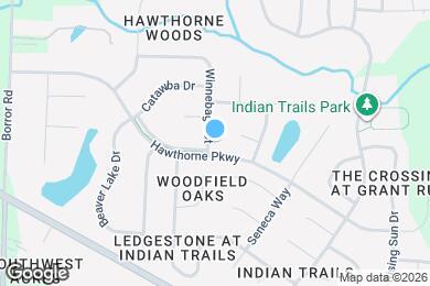 Map image of the property - 6198 Winnebago St