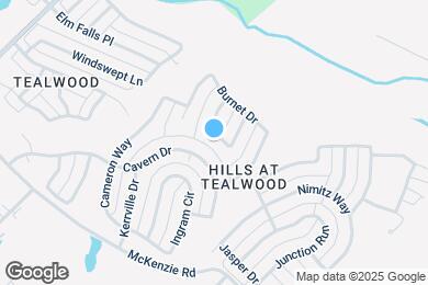Map image of the property - 2641 Bandera Pl