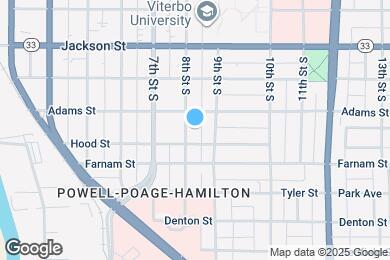 Map image of the property - 1221 8th St S