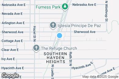 Map image of the property - 1388 Furness Pky