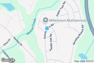 Map image of the property - 12102 Downy Birch Rd