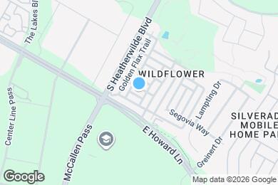 Map image of the property - 115 Mist Flower Dr