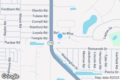 Map image of the property - 8945 Mondial Court