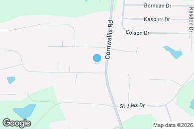 Map image of the property - 104 Carrington Dr
