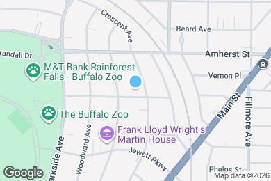 Map image of the property - 118 Russell St