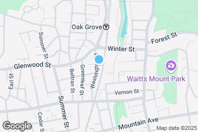 Map image of the property - 207 Washington St