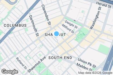 Map image of the property - 25 Union Park