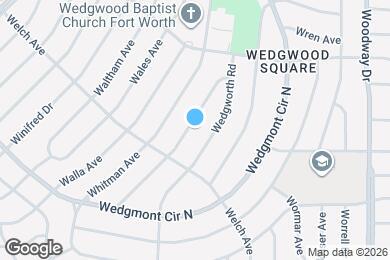 Map image of the property - 5713 Wessex Ave