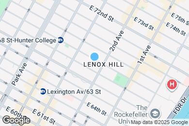 Map image of the property - 248 E 68th St