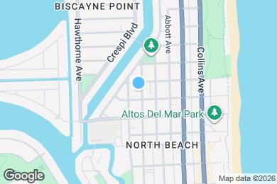 Map image of the property - 7820 Carlyle Ave