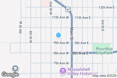 Map image of the property - 915 1st St W