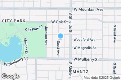 Map image of the property - 314.5 Scott Ave