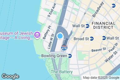 Map image of the property - 20 West Street