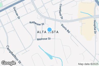 Map image of the property - 8490 Meadowbrook Dr