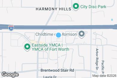 Map image of the property - 1417 Desert Rock Way