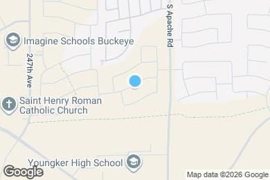 Map image of the property - 24403 W Ripple Rd