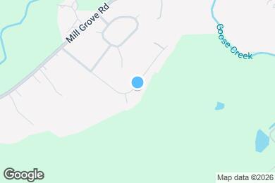 Map image of the property - 2329 Ivy Run Dr
