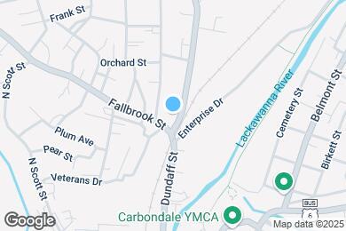 Map image of the property - 121 Dundaff St