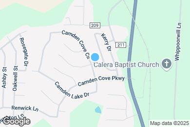 Map image of the property - 328 Camden Cove Cir