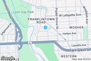 Map image of the property - 3010 Harlem Ave