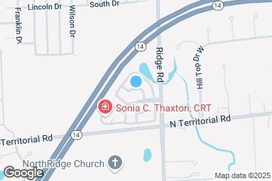 Map image of the property - 49473 Pointe Xing