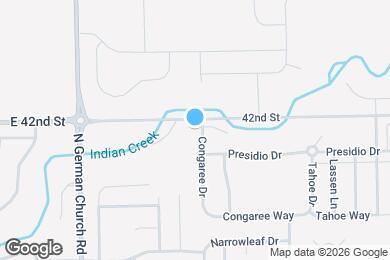 Map image of the property - 4158 Congaree Dr