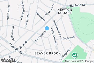 Map image of the property - 7 Berkmans St