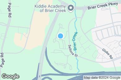 Map image of the property - Jamison at Brier Creek