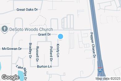 Map image of the property - 5480 Kristy Ln