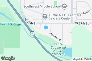 Map image of the property - 2716 Larkspur Ct