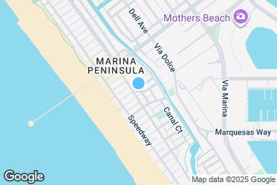 Map image of the property - 3320 Pacific