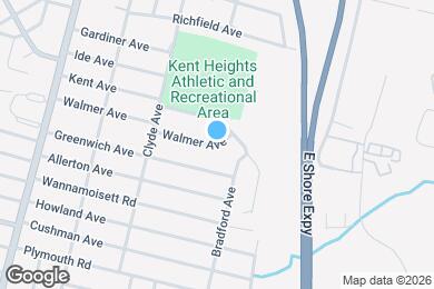 Map image of the property - 138 Wilmarth Ave