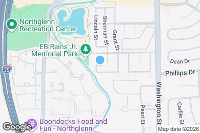 Map image of the property - 11646 Lincoln St