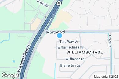 Map image of the property - 22826 Tara Way Dr