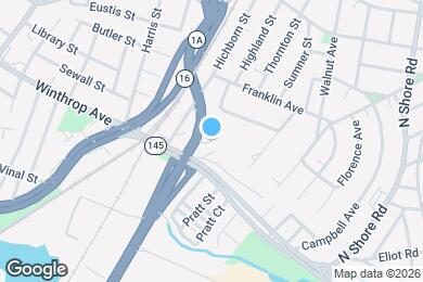 Map image of the property - 395 Lee Burbank Hwy