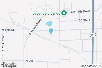 Map image of the property - 1106 Red Roof Dr