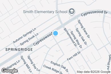 Map image of the property - 24018 Beaverwood Dr