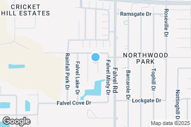 Map image of the property - 21635 Falvel Sunset Ct